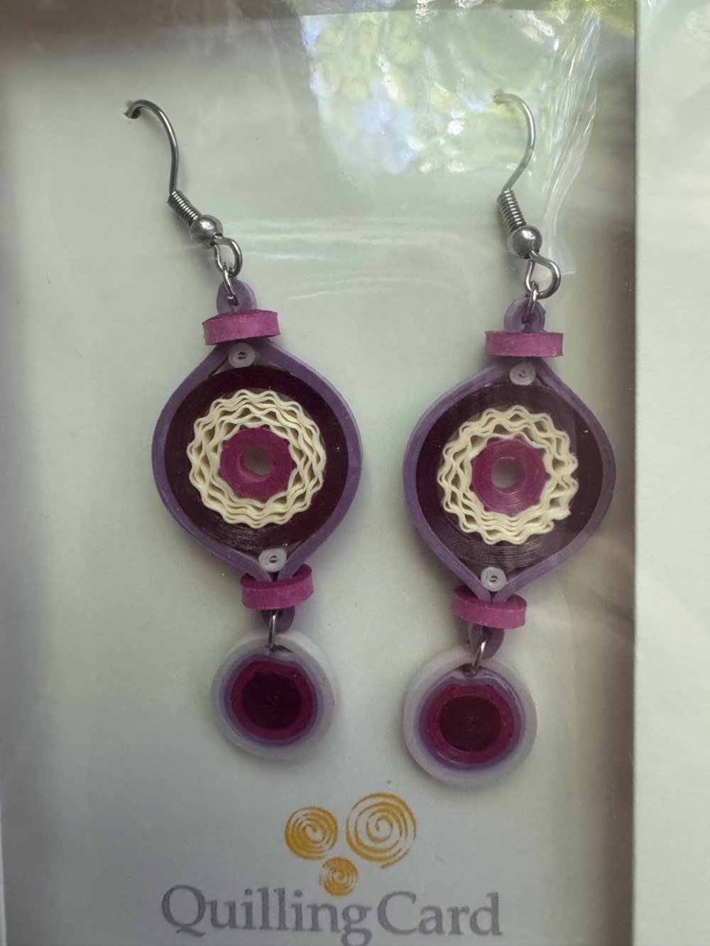 Quilled Earrings NEW